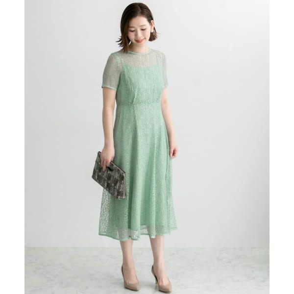 Urban Research 最新アイテム Rosso アーバンリサーチ ロッソ Kaene コードレースワンピース