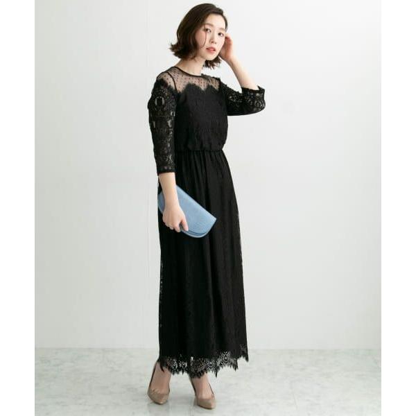 Urban Research Rosso アーバンリサーチ ロッソ Troisiemechaco ドットチュール パネルレースドレス タカシマヤファッションスクエア 通販 Paypayモール