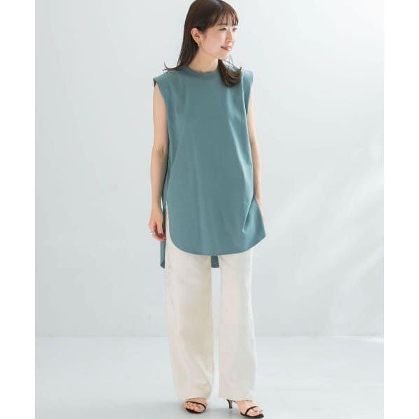 URBAN RESEARCH ROSSO / アーバンリサーチ ロッソ ATON　ROUND HEM TANK TOP｜selectsquare｜15