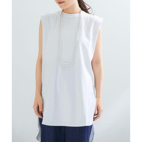 URBAN RESEARCH ROSSO / アーバンリサーチ ロッソ ATON　ROUND HEM TANK TOP｜selectsquare｜02