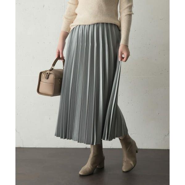 Urban Research Rosso アーバンリサーチ ロッソ サテンプリーツスカート タカシマヤファッションスクエア 通販 Paypayモール