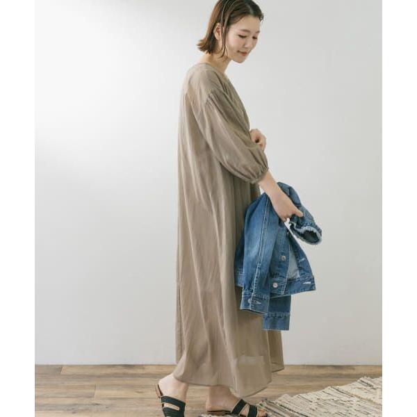 21セール Research Urban Rosso Rosso 2wayギャザーシアーワンピース By F ロッソ アーバンリサーチ ワンピース カラー Khaki Www Confer Uk Com