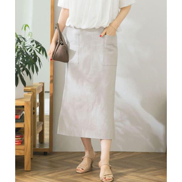 URBAN RESEARCH ROSSO / アーバンリサーチ ロッソ リネンストレッチ