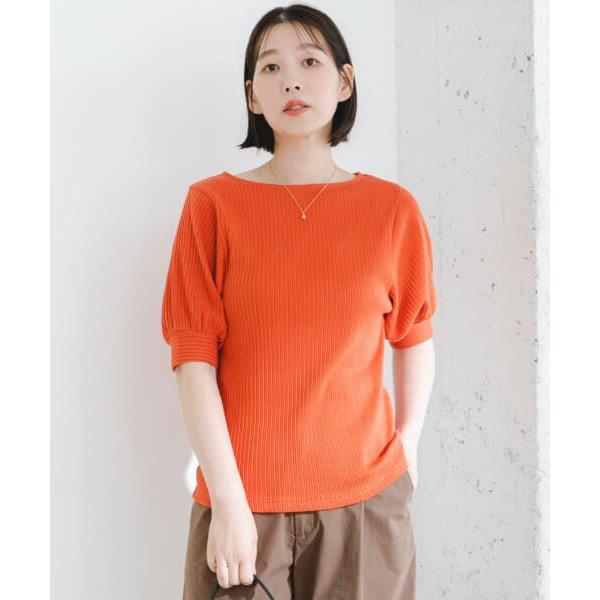 URBAN RESEARCH ROSSO / アーバンリサーチ ロッソ F by ROSSO　コットンプリーツリブ5分袖プルオーバー｜selectsquare｜14