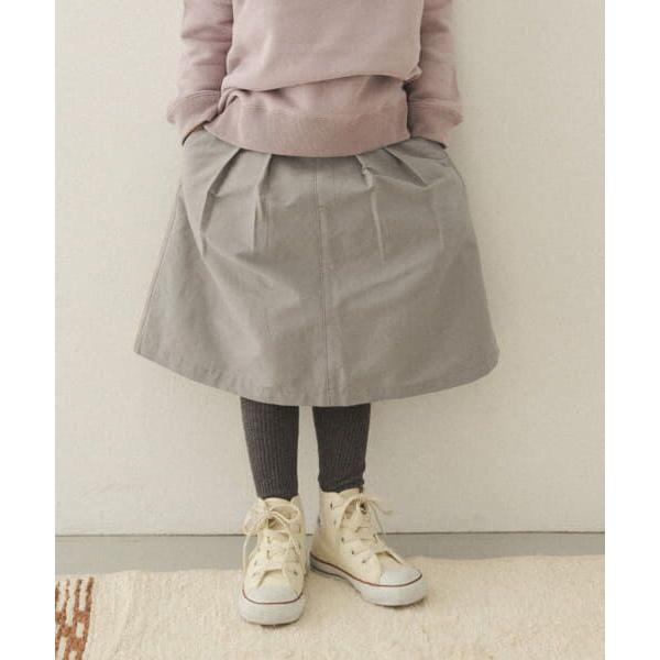 URBAN RESEARCH DOORS / アーバンリサーチ ドアーズ FORK&SPOON グルカスカート(KIDS)｜selectsquare｜07