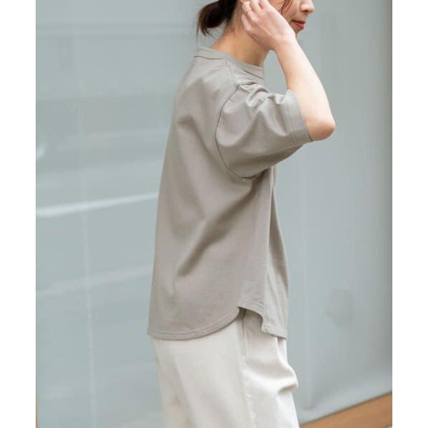 URBAN RESEARCH DOORS / アーバンリサーチ ドアーズ FORK&SPOON　ボトルネック5分袖Tシャツ｜selectsquare｜20