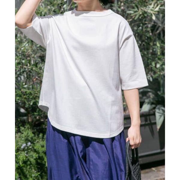 URBAN RESEARCH DOORS / アーバンリサーチ ドアーズ FORK&SPOON　ボトルネック5分袖Tシャツ｜selectsquare｜02