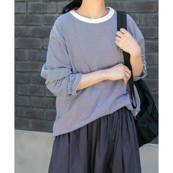 ITEMS URBANRESEARCH トレーナーDOORS ボーダーシャツ