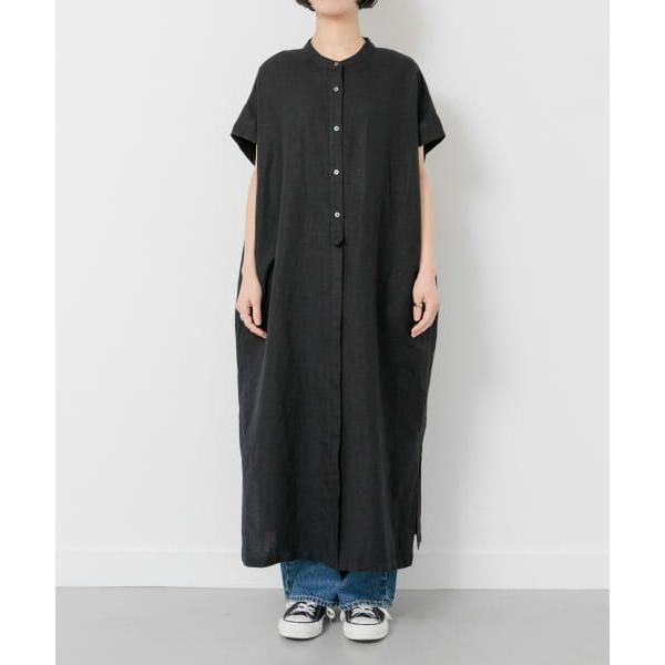 極美品✨アーバンリサーチドアーズ シャツワンピース リネン ロング 2way 黒 2025年最新】アーバンリサーチドアーズ リネン ワンピースの人気