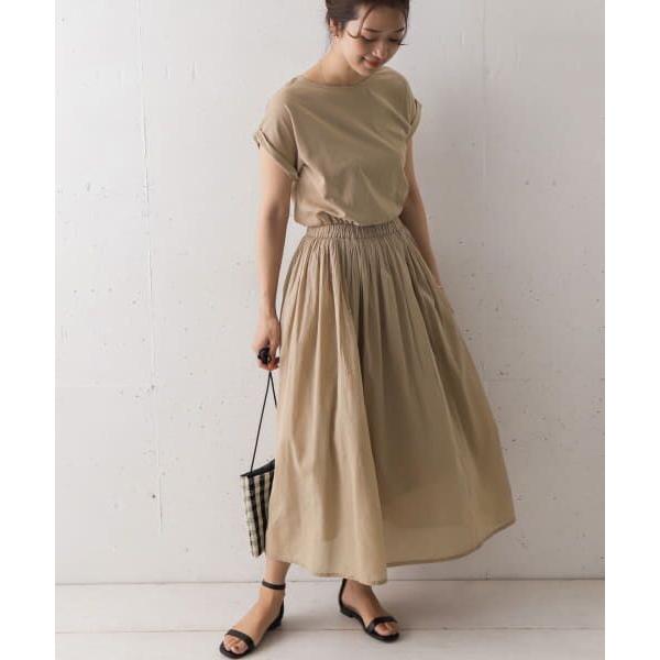 Urban Research Doors アーバンリサーチ ドアーズ コットンギャザーワンピース タカシマヤファッションスクエア 通販 Paypayモール