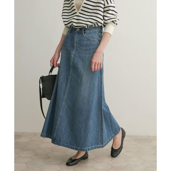 31 割引 限定特価 Urban Research Doors アーバンリサーチ ドアーズ デニムフレアスカート スカート レディースファッション ファッション Solcaloja Med Ec