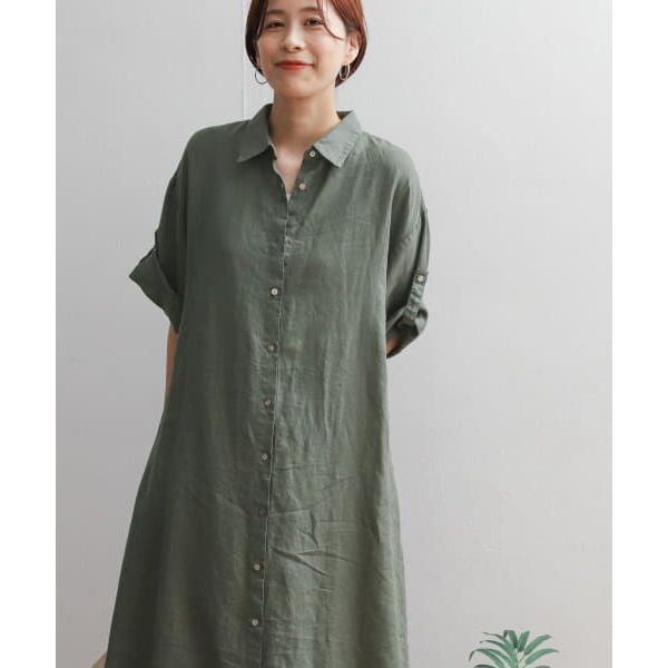 Urban Research Doors アーバンリサーチ ドアーズ Web 一部店舗限定 リネン半袖シャツワンピース タカシマヤファッションスクエア 通販 Paypayモール
