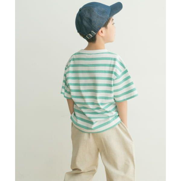 Urban Research Doors アーバンリサーチ ドアーズ Ogボーダー半袖tシャツ Kids 店舗良い