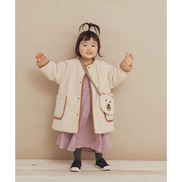 URBAN RESEARCH DOORS / アーバンリサーチ ドアーズ 綿ネルウエストゴムワンピース(KIDS)｜selectsquare｜10