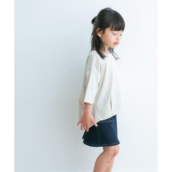 URBAN RESEARCH DOORS / アーバンリサーチ ドアーズ 『親子リンク』コットンバックタックプルオーバー(KIDS)｜selectsquare｜02