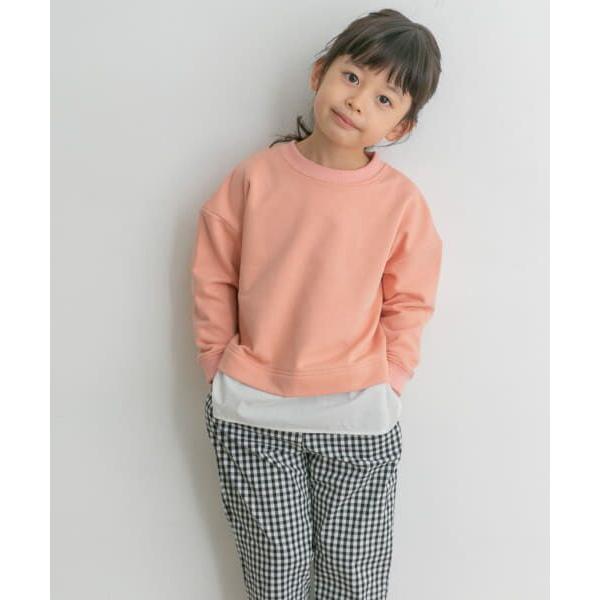 URBAN RESEARCH DOORS / アーバンリサーチ ドアーズ シャツ付きプルオーバー(KIDS)｜selectsquare｜12