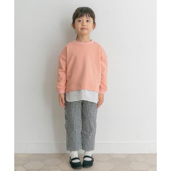 URBAN RESEARCH DOORS / アーバンリサーチ ドアーズ シャツ付きプルオーバー(KIDS)｜selectsquare｜15