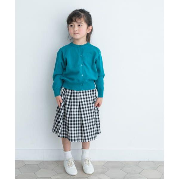 URBAN RESEARCH DOORS / アーバンリサーチ ドアーズ 『親子リンク』オーガニックコットンクルーネックカーディガン(KIDS)｜selectsquare｜07