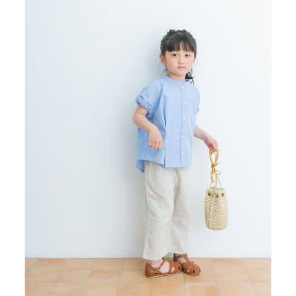 URBAN RESEARCH DOORS / アーバンリサーチ ドアーズ 『親子リンク』半袖ワイドタックシャツ(KIDS)｜selectsquare｜18