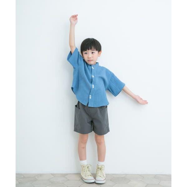 URBAN RESEARCH DOORS / アーバンリサーチ ドアーズ リップストップストレッチショーツ(KIDS)｜selectsquare｜09