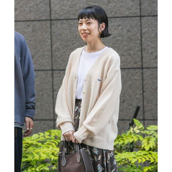 URBAN RESEARCH DOORS / アーバンリサーチ ドアーズ 『別注』PENNEYS×DOORS　THE FOX Vネックカーディガン｜selectsquare｜02