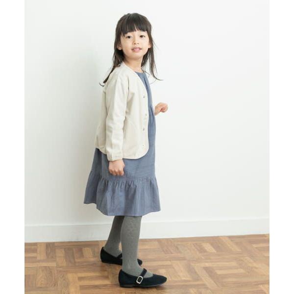 URBAN RESEARCH DOORS / アーバンリサーチ ドアーズ 裏毛Vネックカーディガン(KIDS)｜selectsquare｜06