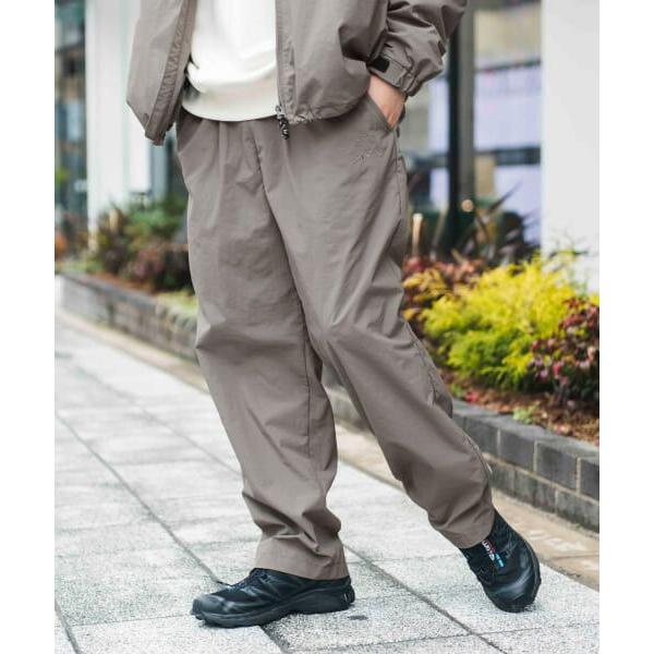 URD アーバンリサーチ ナイロンベスト ナイロンパンツ セットアップ 黒 L URD アーバンリサーチ ナイロンベスト ナイロンパンツ