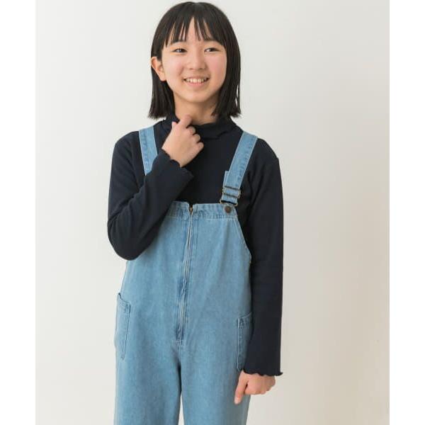 URBAN RESEARCH DOORS / アーバンリサーチ ドアーズ 『WEB/一部店舗限定サイズ』メローフリルリブタートルネックTシャツ(KIDS)｜selectsquare｜06