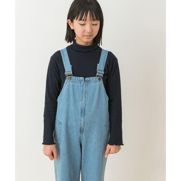 URBAN RESEARCH DOORS / アーバンリサーチ ドアーズ 『WEB/一部店舗限定サイズ』メローフリルリブタートルネックTシャツ(KIDS)｜selectsquare｜07