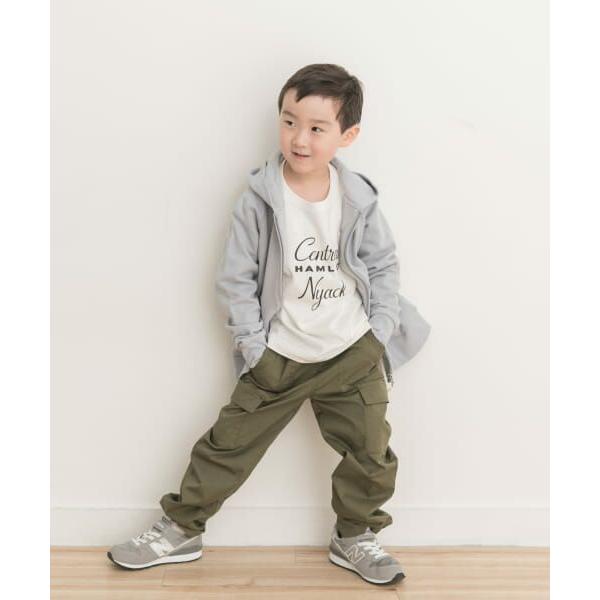 URBAN RESEARCH DOORS / アーバンリサーチ ドアーズ 裏毛ジップパーカー(KIDS)｜selectsquare｜12