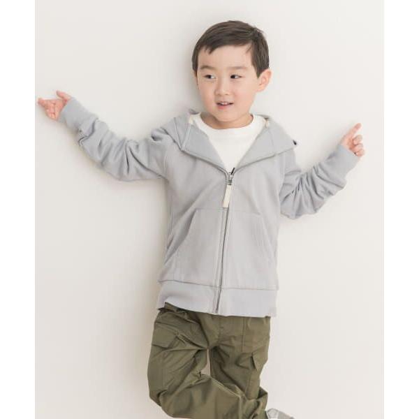 URBAN RESEARCH DOORS / アーバンリサーチ ドアーズ 裏毛ジップパーカー(KIDS)｜selectsquare｜08