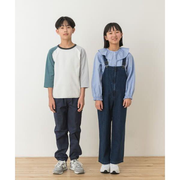 URBAN RESEARCH DOORS / アーバンリサーチ ドアーズ 『WEB/一部店舗限定』フリルカラーブラウス(KIDS)｜selectsquare｜17