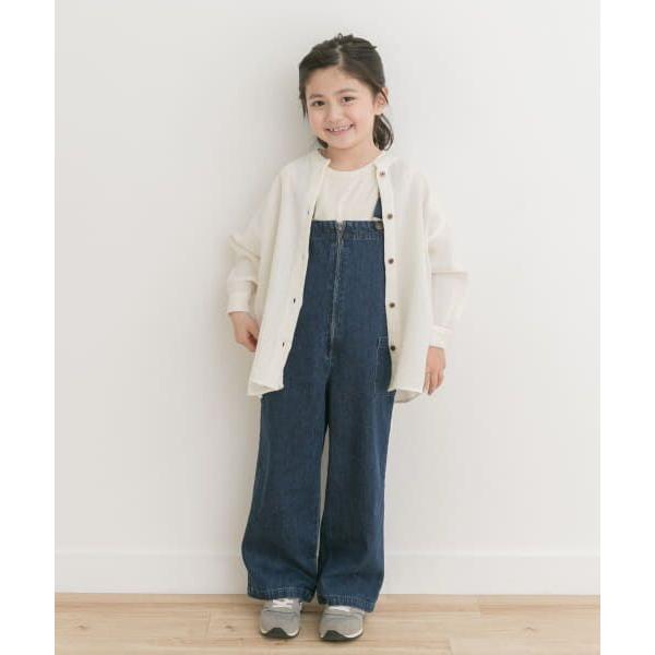 URBAN RESEARCH DOORS / アーバンリサーチ ドアーズ Wガーゼルーズシャツ(KIDS)｜selectsquare｜04