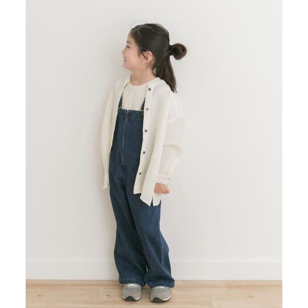 URBAN RESEARCH DOORS / アーバンリサーチ ドアーズ Wガーゼルーズシャツ(KIDS)｜selectsquare｜05