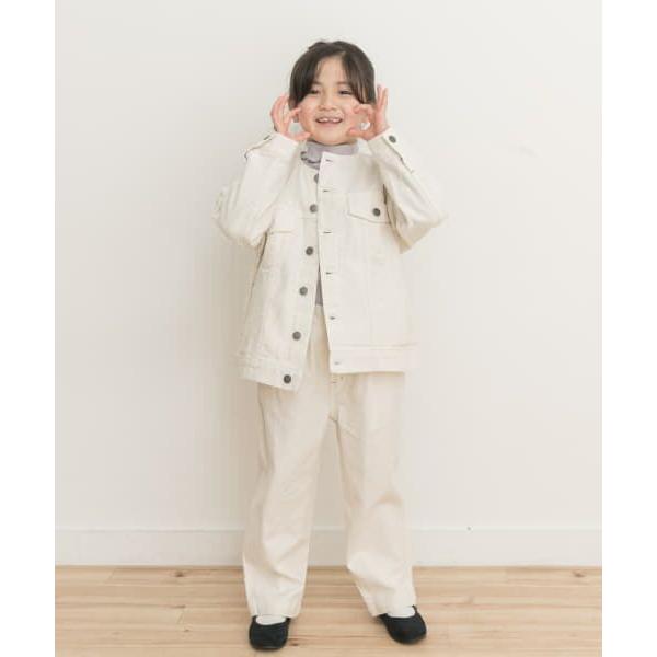 URBAN RESEARCH DOORS / アーバンリサーチ ドアーズ ツイルタックストレートパンツ(KIDS)｜selectsquare｜04