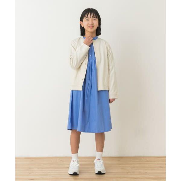 URBAN RESEARCH DOORS / アーバンリサーチ ドアーズ 『WEB/一部店舗限定』切替ギャザーAラインワンピース(KIDS)｜selectsquare｜09