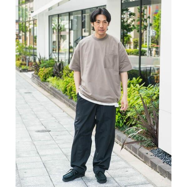 URBAN RESEARCH DOORS / アーバンリサーチ ドアーズ 『吸水速乾/イージーケア/接触冷感』クイックドライ ワッフルメッシュ Tシャツ｜selectsquare｜06