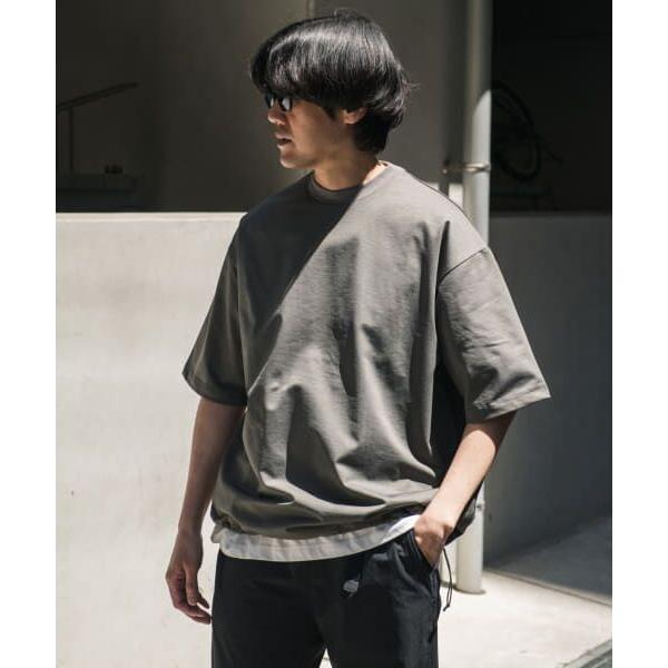 URBAN RESEARCH DOORS / アーバンリサーチ ドアーズ URD Drawstring Short-sleeve T-shirts｜selectsquare｜16