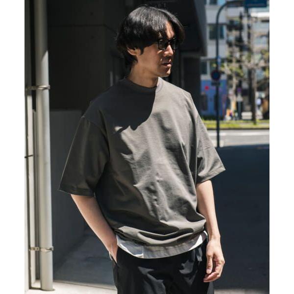 URBAN RESEARCH DOORS / アーバンリサーチ ドアーズ URD Drawstring Short-sleeve T-shirts｜selectsquare｜18