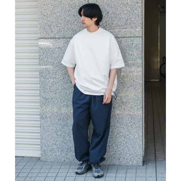 URBAN RESEARCH DOORS / アーバンリサーチ ドアーズ URD Drawstring Short-sleeve T-shirts｜selectsquare｜06