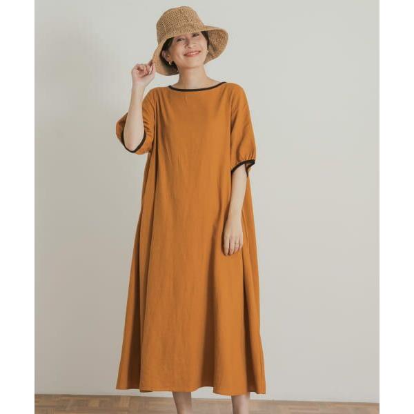 URBAN RESEARCH DOORSリネン混ナチュラルリボンロングワンピース リネン混リボンドレス[RAA5-26D501]｜URBAN RESEARCH公式