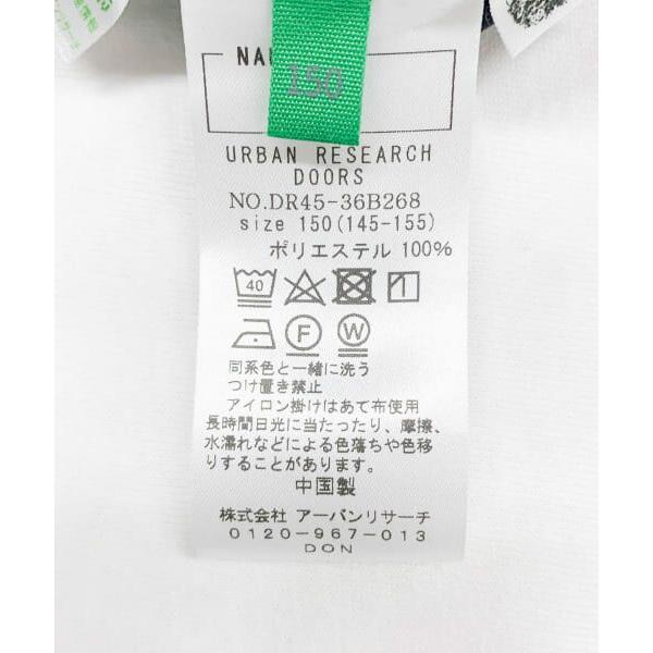 URBAN RESEARCH DOORS / アーバンリサーチ ドアーズ 『親子リンク』『WEB/一部店舗限定』add fabrics撥水ワンピース(KIDS)｜selectsquare｜17