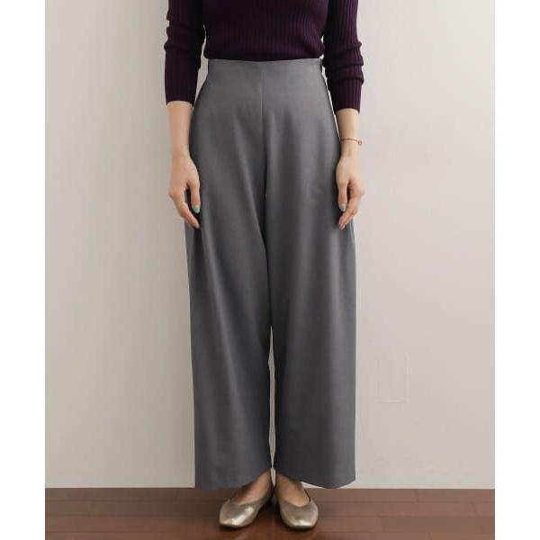 お値下げ　URBAN RESEARCH DOORS パンツ URBAN RESEARCH DOORS パンツ ポンチカーブパンツ レディース