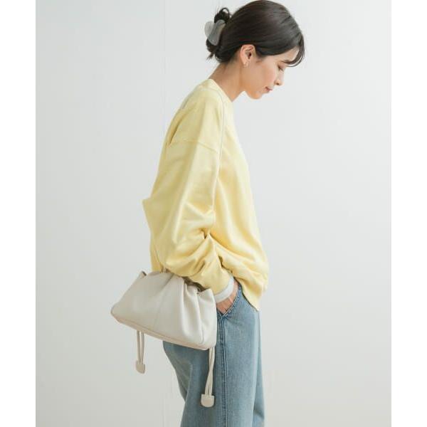 URBAN RESEARCH DOORS - 新品 アーバンリサーチドアーズ  スウェットクルーネックプルオーバー　アイボリー URBAN RESEARCH DOORS / アーバンリサーチ ドアーズ スウェット