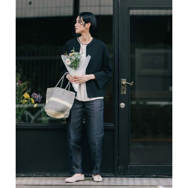 アーバンリ Urban Siiwa 綿麻デニムストレートパンツ タカシマヤファッションスクエア 通販 Paypayモール Research Doors