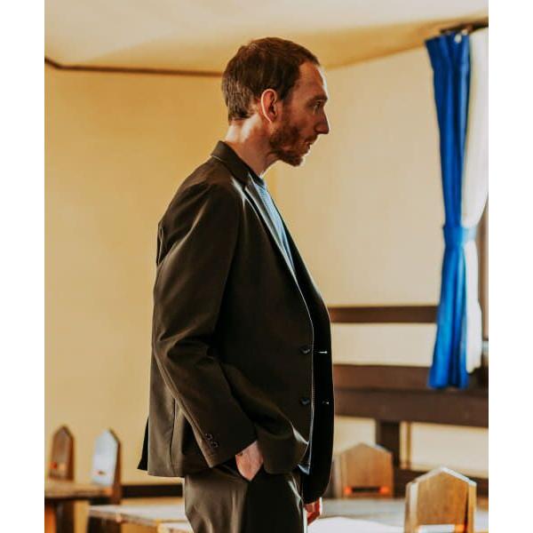 COMME des GARCONS HOMME◇テーラードジャケット/M/ポリエステル/BRW