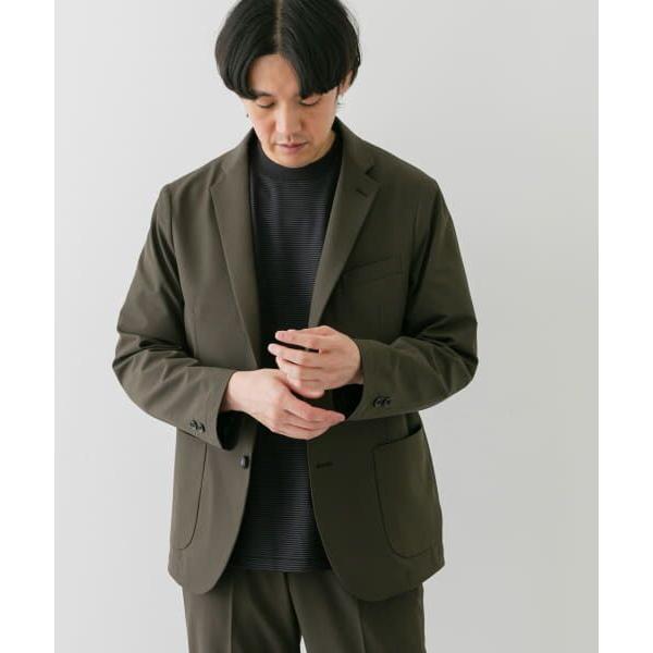 JOHN MASON SMITH◇テーラードジャケット/M/--/BLK/ストライプ/24SJK