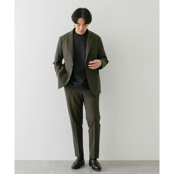 dunhill◇テーラードジャケット/50/ウール/RED/千鳥格子