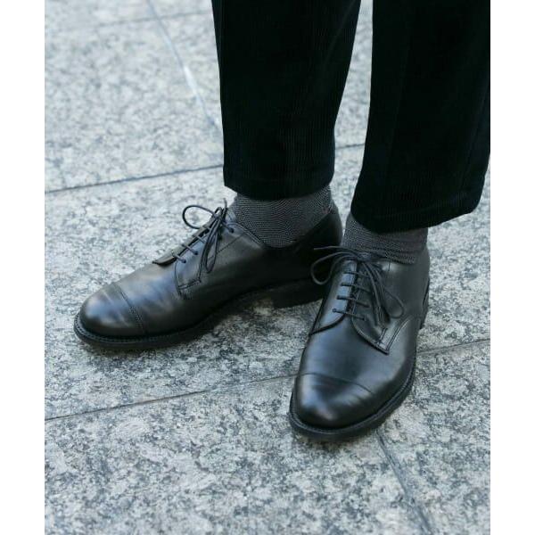 URBAN RESEARCH DOORS / アーバンリサーチ ドアーズ 『別注』Sanders×LIFE STYLE TAILOR　Cap Toe Derby Shoe｜selectsquare｜04