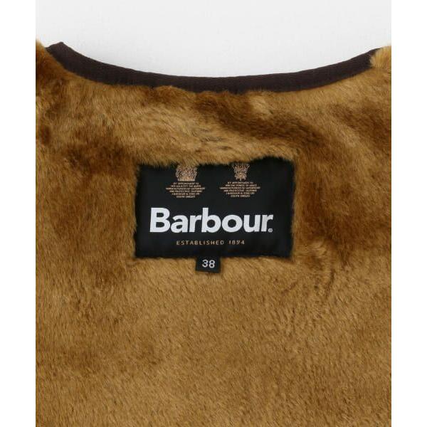 URBAN RESEARCH DOORS / アーバンリサーチ ドアーズ Barbour　fur liner｜selectsquare｜08